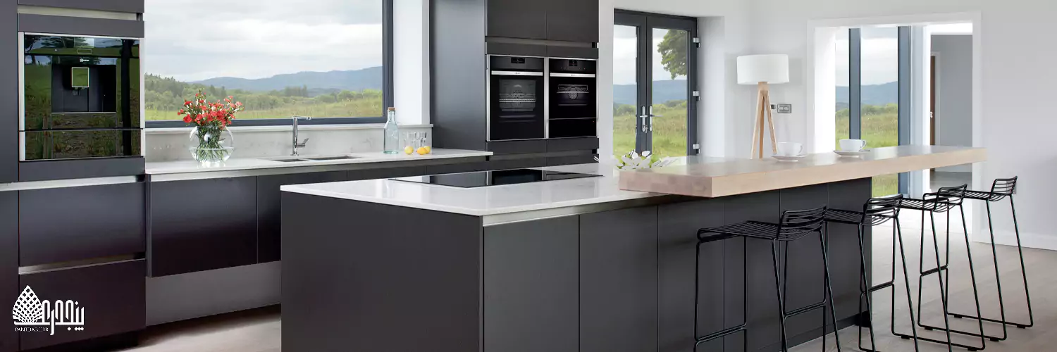 panjdarii ir Modern island kitchen cabinet 1