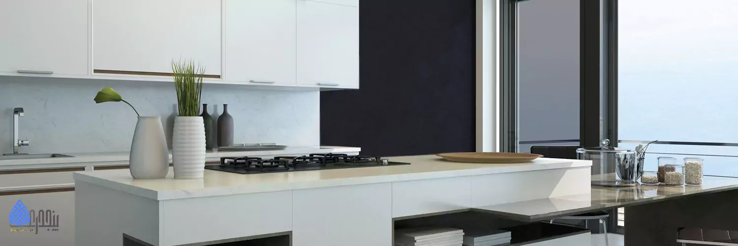 panjdarii ir Modern island kitchen cabinet 16