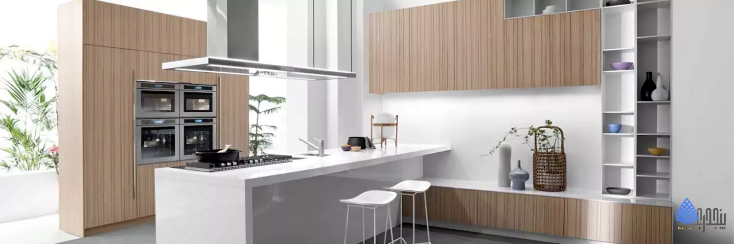 panjdarii ir Modern island kitchen cabinet 9
