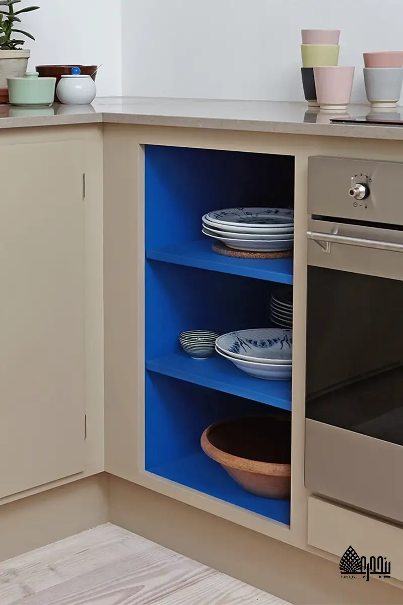 7 ایده جدید برای کابینت آشپزخانه کوچک + عکس